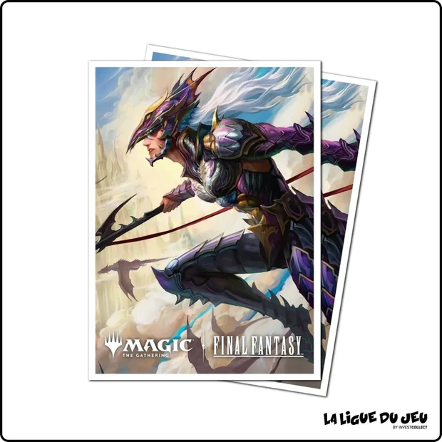 Sleeve - Ultra Pro - Apex - Format Standard - Final Fantasy - Kain Highwind - par 105