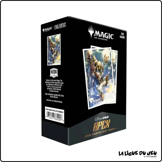 Sleeve - Ultra Pro - Apex - Format Standard - Final Fantasy - Vivi, Stray Black Mage - par 105
