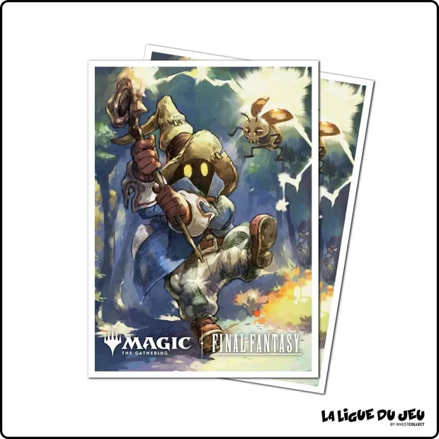 Sleeve - Ultra Pro - Apex - Format Standard - Final Fantasy - Vivi, Stray Black Mage - par 105