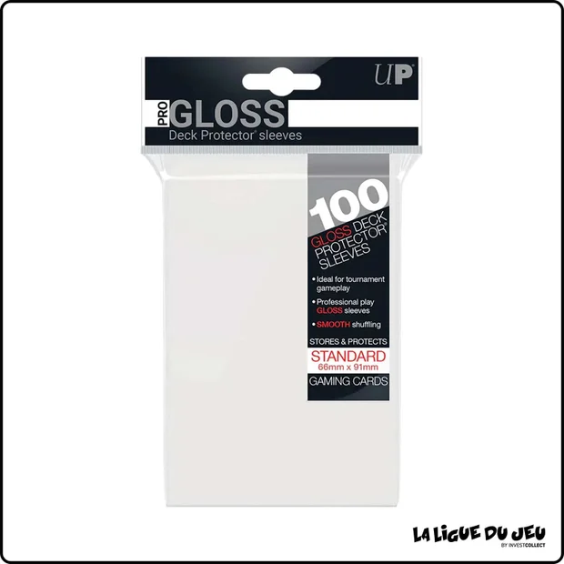 Sleeve - Ultra PRO - Protèges Cartes - Format Standard - Transparent - par 100