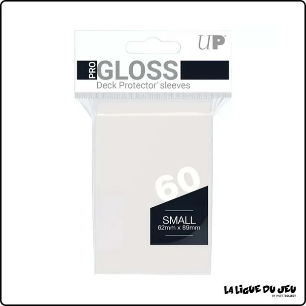 Sleeve - Ultra PRO - Protèges Cartes Small - Format Japonais - Transparent - par 60