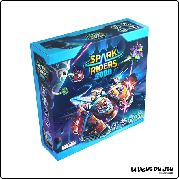 Spark Riders 3000 - Édition Rider