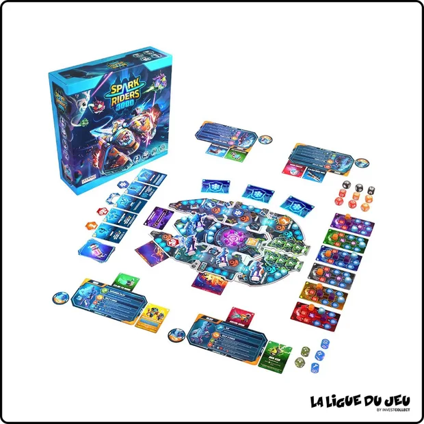 Spark Riders 3000 - Édition Rider