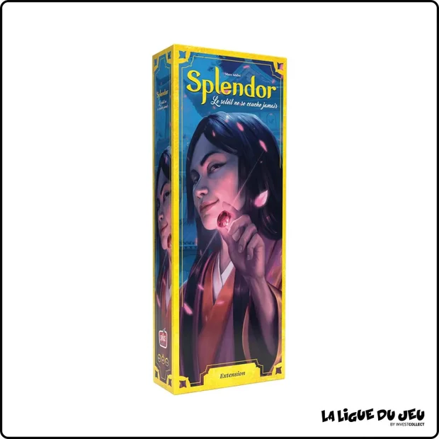 Splendor - Extension : Le Soleil ne se couche jamais