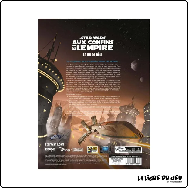 Star Wars - Aux Confins de l'Empire - Extension : Pas de Désintégration