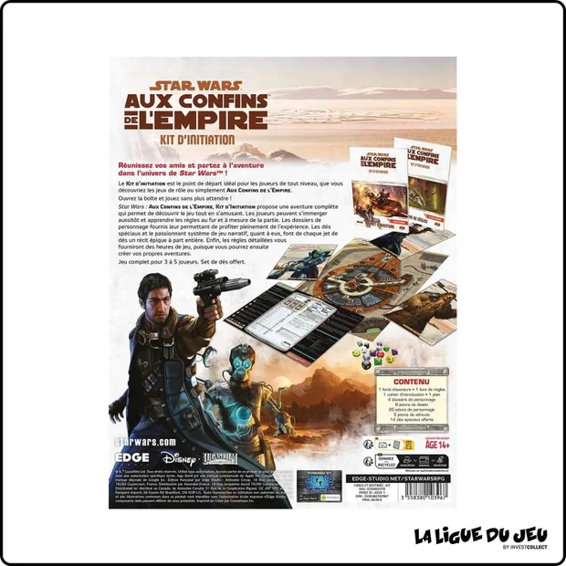 Star Wars - Aux Confins de l'Empire - Kit d'Initiation