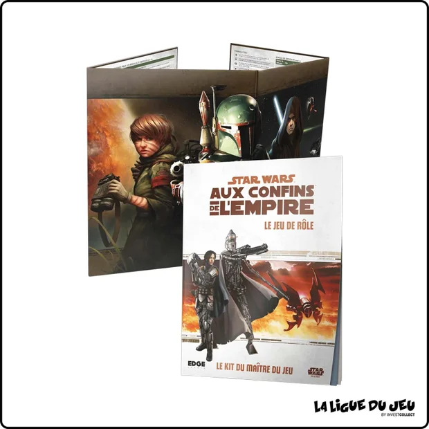 Star Wars - Aux Confins de l'Empire - Le Kit du Maître du Jeu
