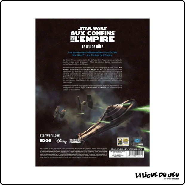 Star Wars - Aux Confins de l'Empire - Le Kit du Maître du Jeu