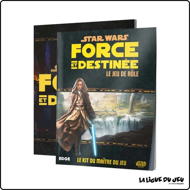 Star Wars - Force et Destinée - Le Kit du Maître du Jeu
