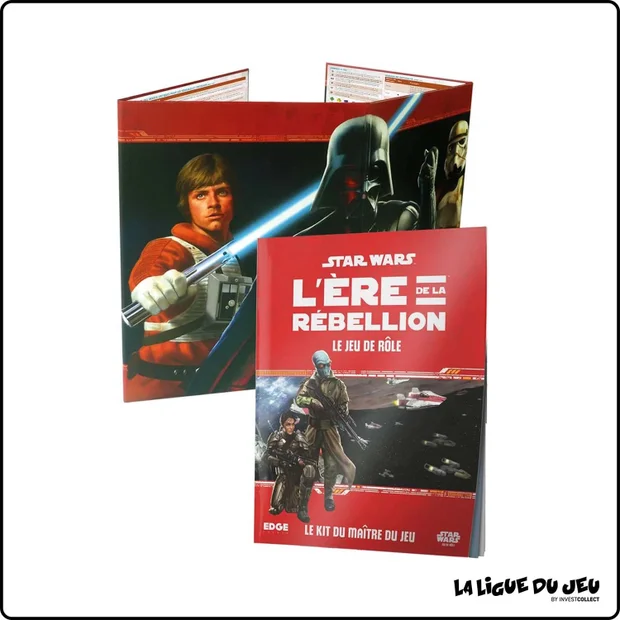 Star Wars - L'Ère de la Rébellion - Le Kit du Maître du Jeu