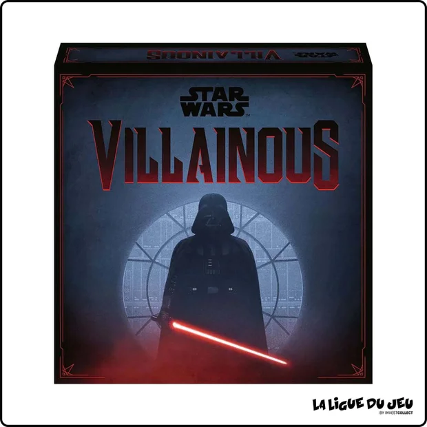Star Wars Villainous - La Puissance du Côté Obscur