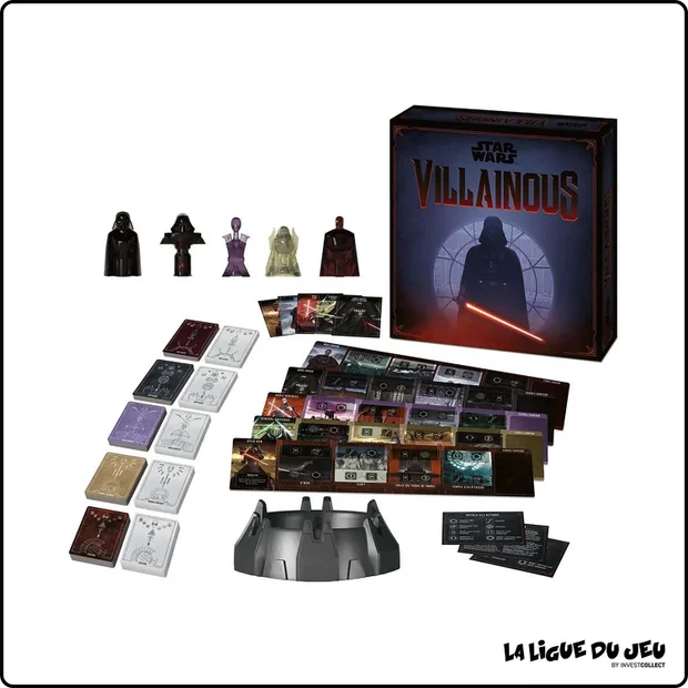 Star Wars Villainous - La Puissance du Côté Obscur