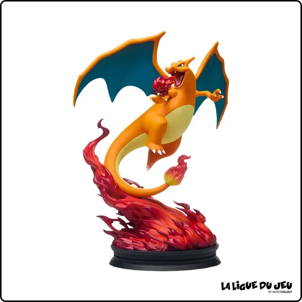 Statue - Sideshow - Pokemon - Dracaufeu