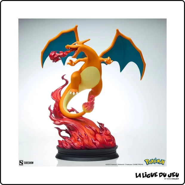 Statue - Sideshow - Pokemon - Dracaufeu
