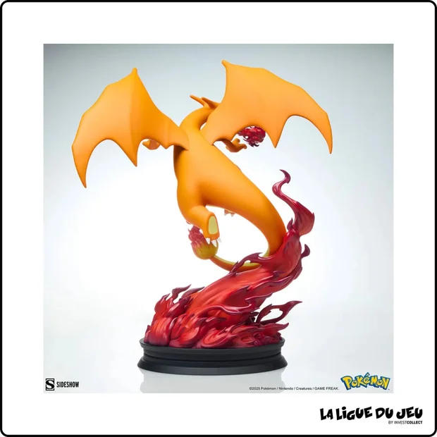 Statue - Sideshow - Pokemon - Dracaufeu