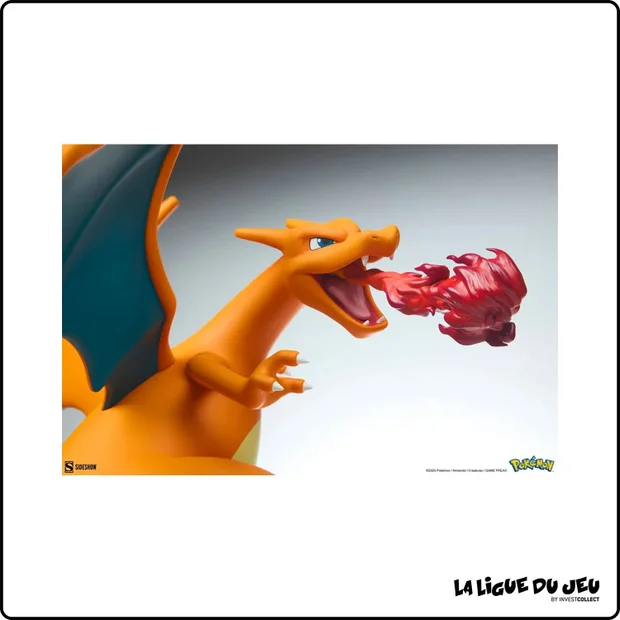 Statue - Sideshow - Pokemon - Dracaufeu