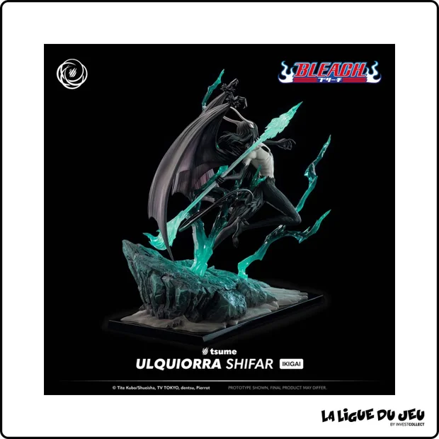 Statue - Tsume - Bleach - Ulquiorra - Shifar - Ikigai