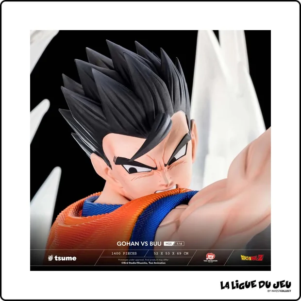 Statue - Tsume - Dragon Ball Z - Gohan VS Buu - HQS