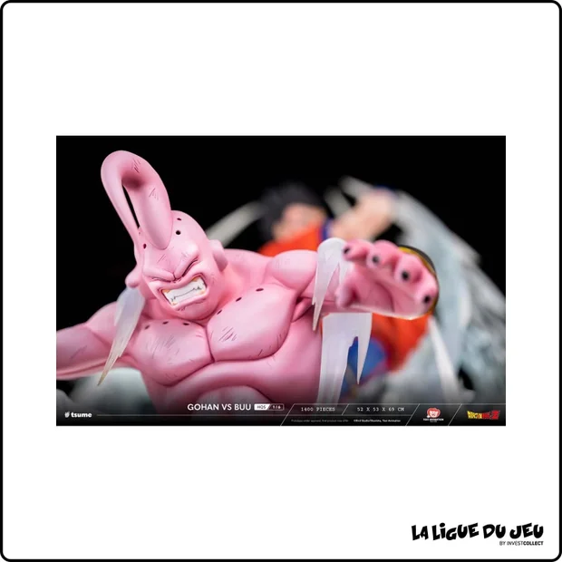 Statue - Tsume - Dragon Ball Z - Gohan VS Buu - HQS