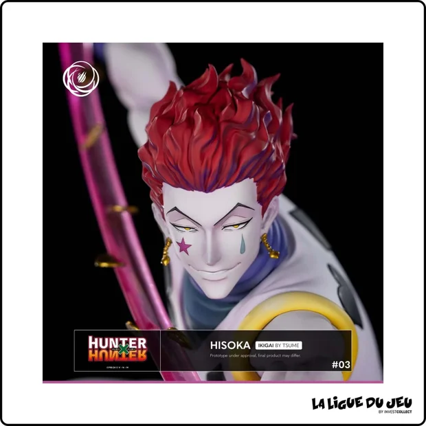Statue - Tsume - Hunter x Hunter - Hisoka - Ikigai