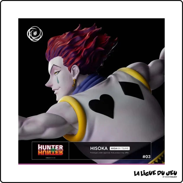 Statue - Tsume - Hunter x Hunter - Hisoka - Ikigai