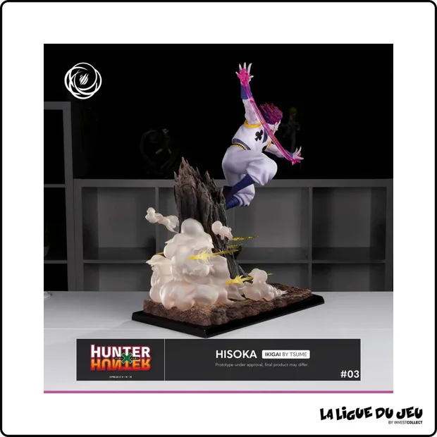 Statue - Tsume - Hunter x Hunter - Hisoka - Ikigai