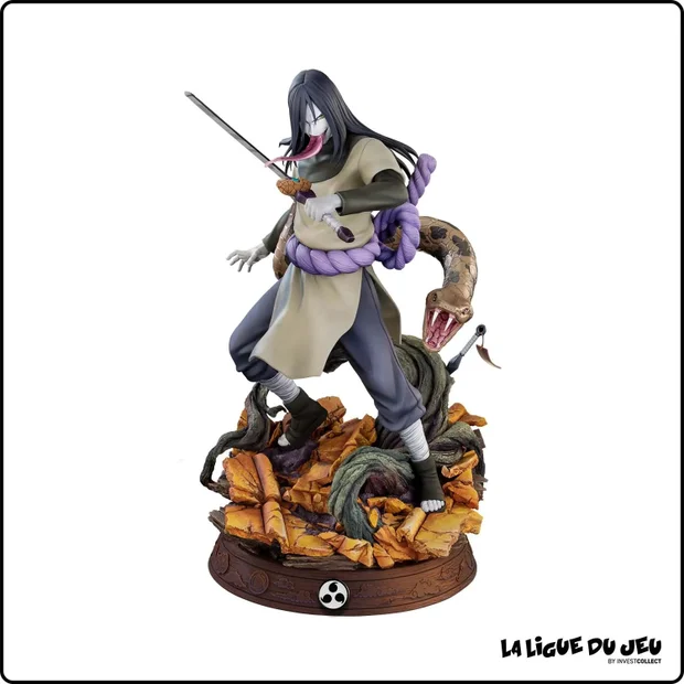 Statue - Tsume - Naruto - Orochimaru - Crossed Destinies Collection - BIJUtsu