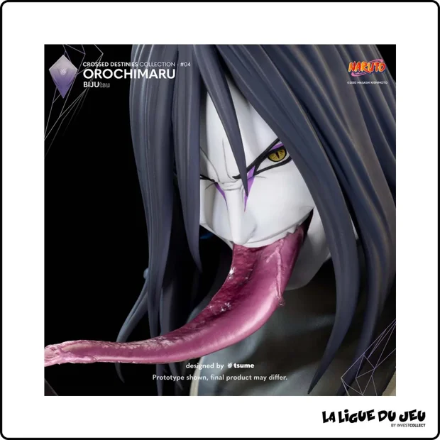 Statue - Tsume - Naruto - Orochimaru - Crossed Destinies Collection - BIJUtsu