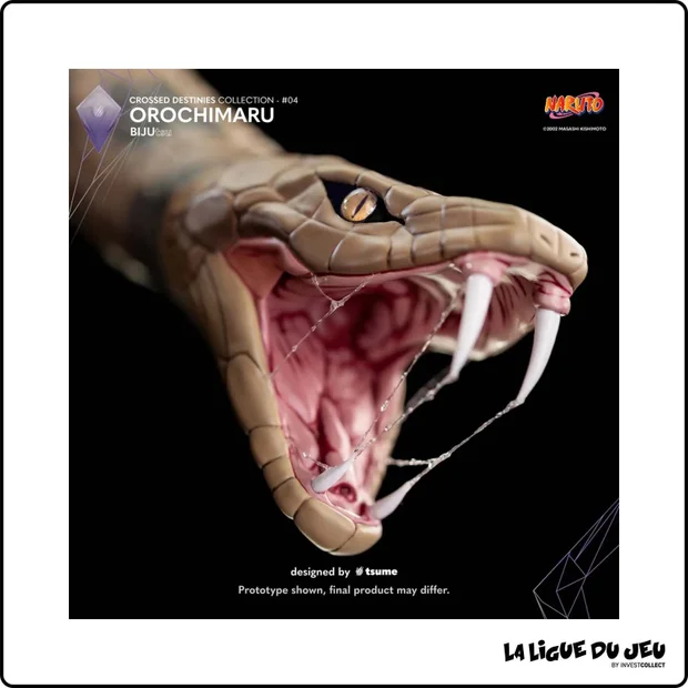 Statue - Tsume - Naruto - Orochimaru - Crossed Destinies Collection - BIJUtsu