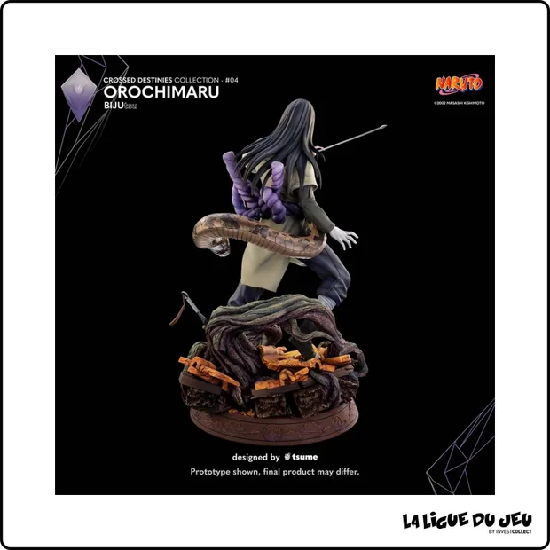 Statue - Tsume - Naruto - Orochimaru - Crossed Destinies Collection - BIJUtsu