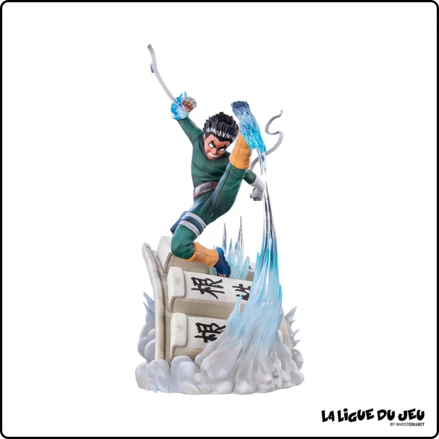 Statue - Tsume - Naruto - Rock Lee - Ikigai