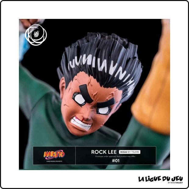 Statue - Tsume - Naruto - Rock Lee - Ikigai