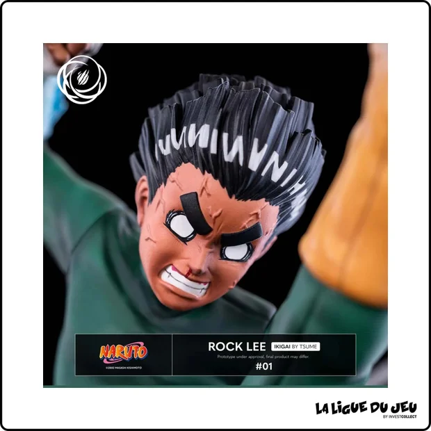 Statue - Tsume - Naruto - Rock Lee - Ikigai