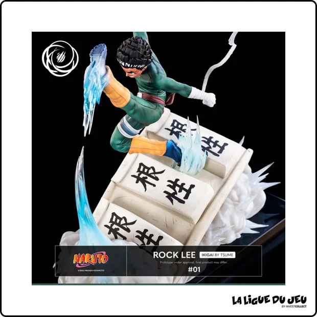 Statue - Tsume - Naruto - Rock Lee - Ikigai