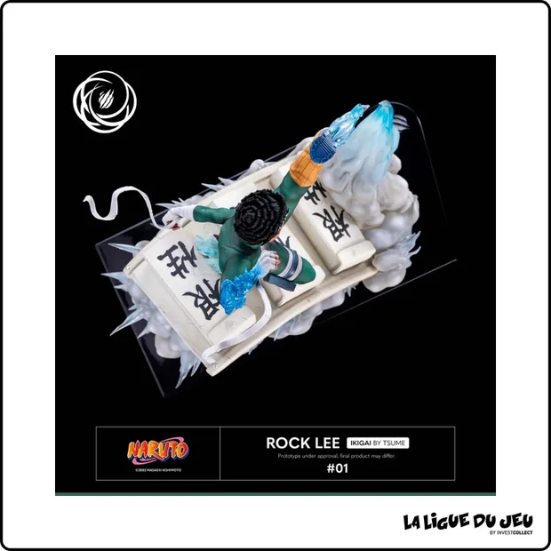 Statue - Tsume - Naruto - Rock Lee - Ikigai