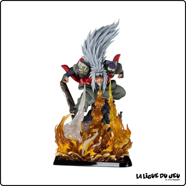 Statue - Tsume - Naruto Shippuden - Jiraiya - Ikigai