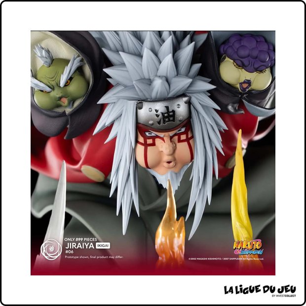 Statue - Tsume - Naruto Shippuden - Jiraiya - Ikigai