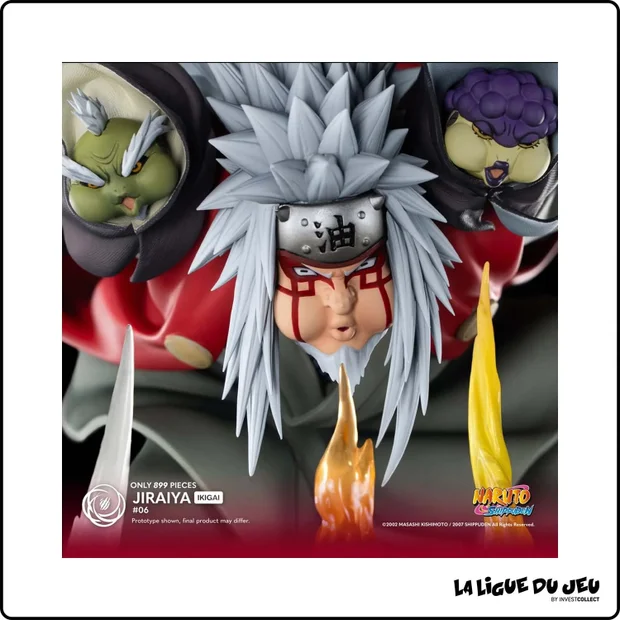 Statue - Tsume - Naruto Shippuden - Jiraiya - Ikigai