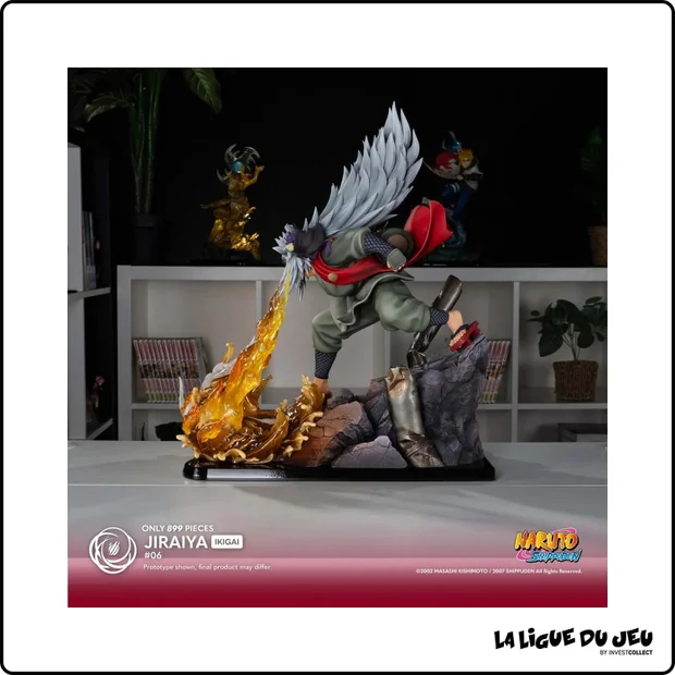 Statue - Tsume - Naruto Shippuden - Jiraiya - Ikigai