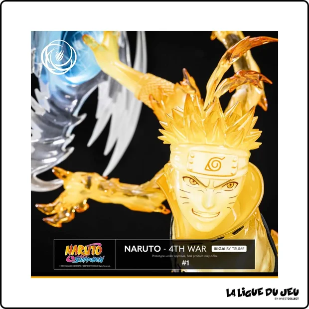 Statue - Tsume - Naruto Shippuden - Naruto - Fourth Great Ninja War - Ikigai