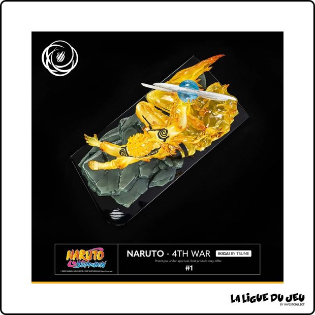 Statue - Tsume - Naruto Shippuden - Naruto - Fourth Great Ninja War - Ikigai
