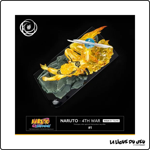Statue - Tsume - Naruto Shippuden - Naruto - Fourth Great Ninja War - Ikigai