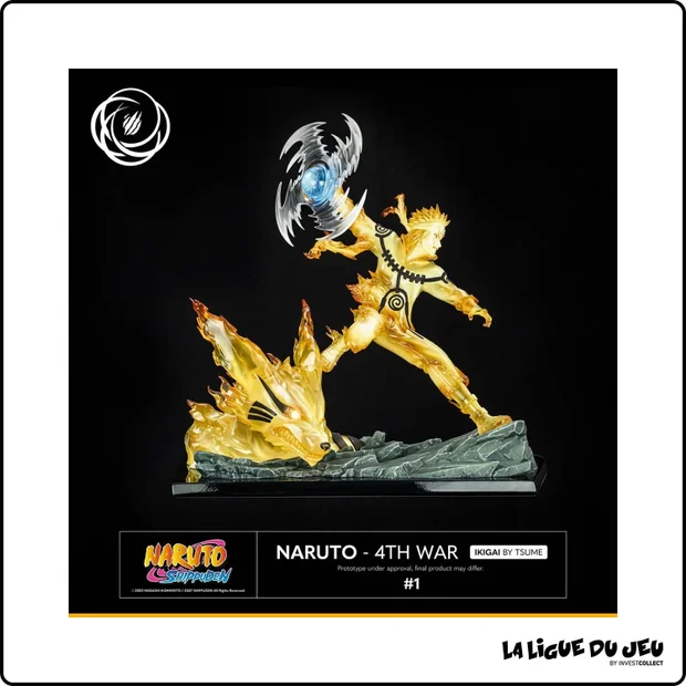 Statue - Tsume - Naruto Shippuden - Naruto - Fourth Great Ninja War - Ikigai
