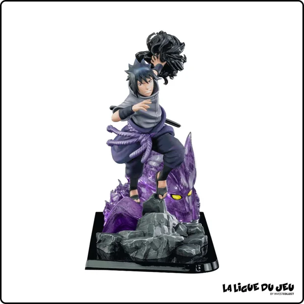 Statue - Tsume - Naruto Shippuden - Sasuke - Fourth Great Ninja War - Ikigai