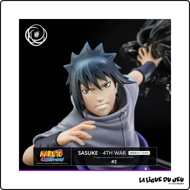Statue - Tsume - Naruto Shippuden - Sasuke - Fourth Great Ninja War - Ikigai