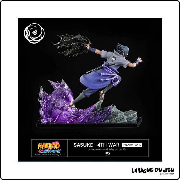 Statue - Tsume - Naruto Shippuden - Sasuke - Fourth Great Ninja War - Ikigai
