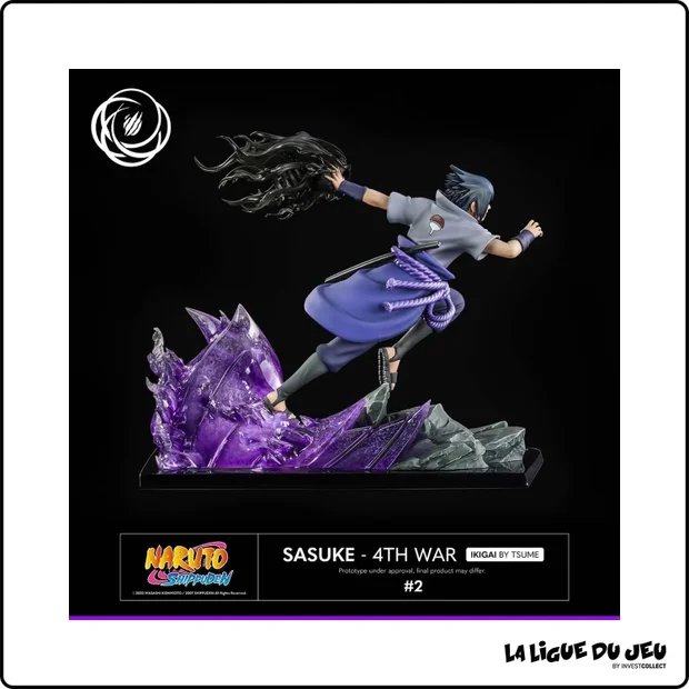 Statue - Tsume - Naruto Shippuden - Sasuke - Fourth Great Ninja War - Ikigai
