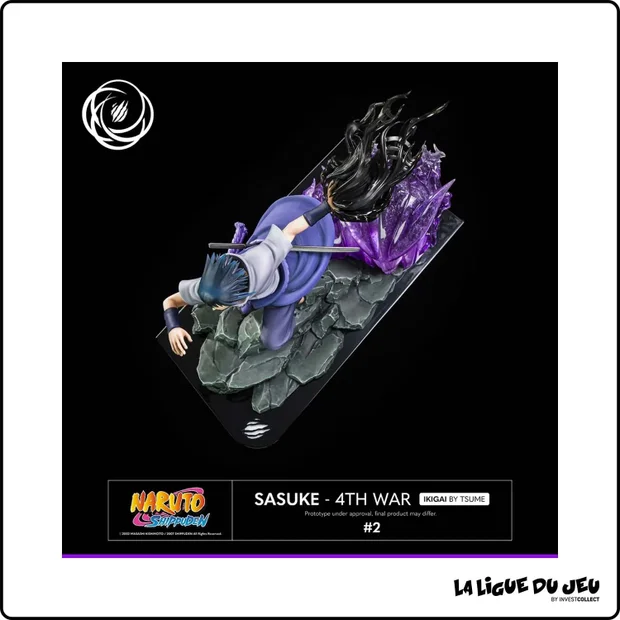 Statue - Tsume - Naruto Shippuden - Sasuke - Fourth Great Ninja War - Ikigai