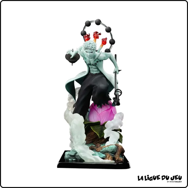 Statue - Tsume - Naruto Shippuden - Six Paths Obito - Ikigai