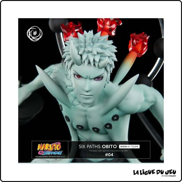 Statue - Tsume - Naruto Shippuden - Six Paths Obito - Ikigai